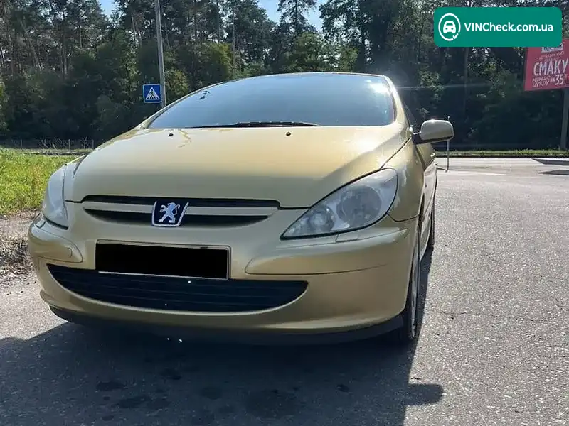 Peugeot 307 2005, фото з оголошення 1 з 20, VIN VF33BNFUC84106148