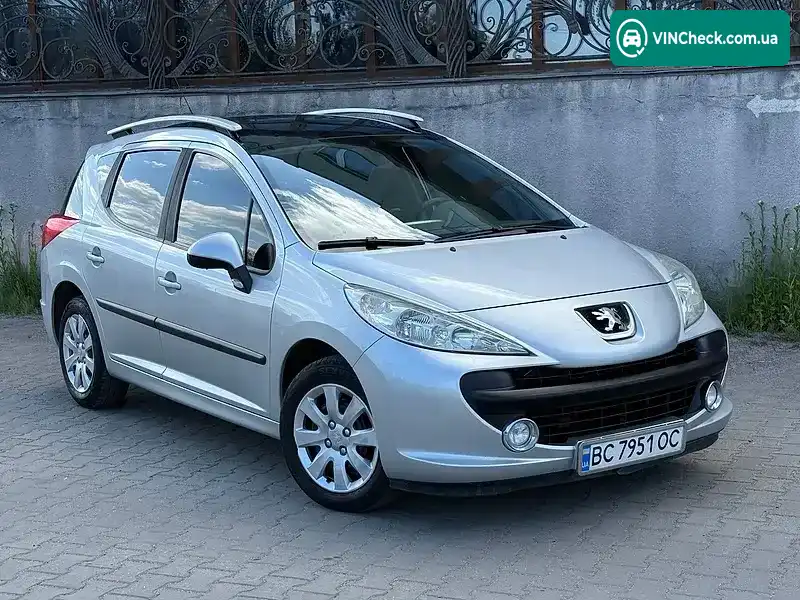 Peugeot 207 2008, фото з оголошення 1 з 20, VIN VF3WE8FSC34509098