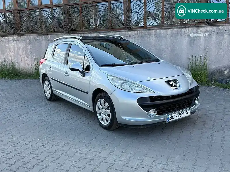 Peugeot 207 2008, фото з оголошення 2 з 20, VIN VF3WE8FSC34509098