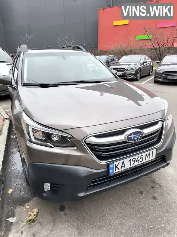 Subaru Outback 2020, фото з оголошення 1 з 21, VIN 4S4BTAFC0M3155204