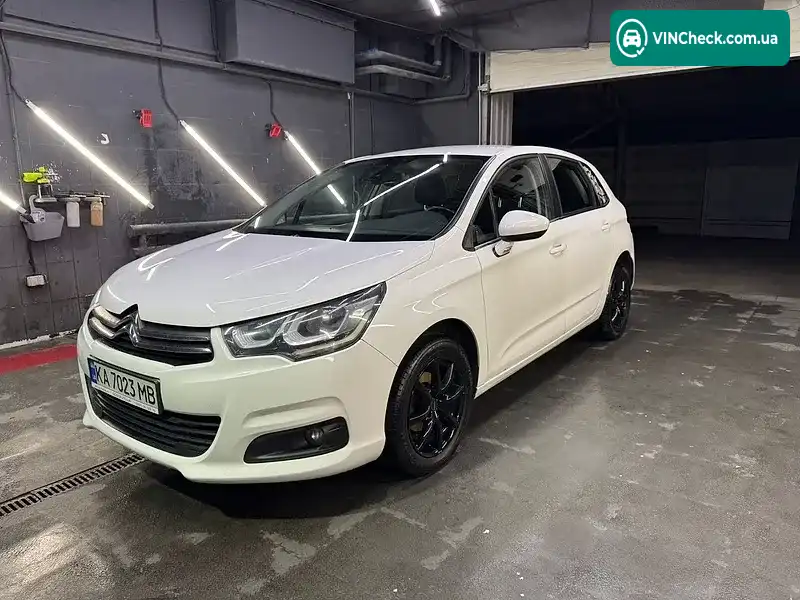 Citroen C4 2016, фото з оголошення 1 з 14, VIN VF7NC9HP0GY557087