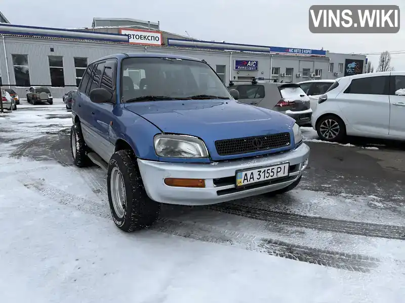 Toyota RAV4 1996, фото з оголошення 1 з 21, VIN JT172SC1100119175