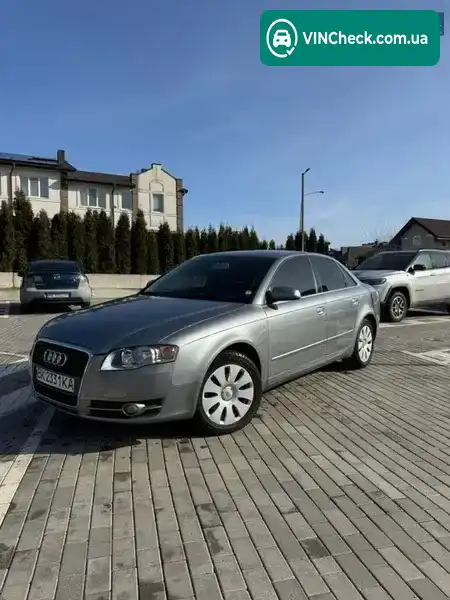 Audi A4 2006, фото з оголошення 1 з 10, VIN WAUZZZ8E76A215537