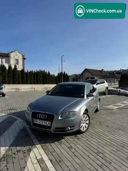 Audi A4 2006, фото з оголошення 2 з 10, VIN WAUZZZ8E76A215537