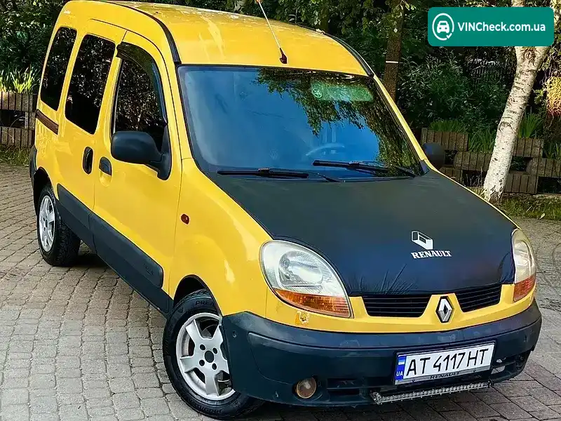 Renault Kangoo 2004, фото з оголошення 1 з 13, VIN VF1FC07AF32325252