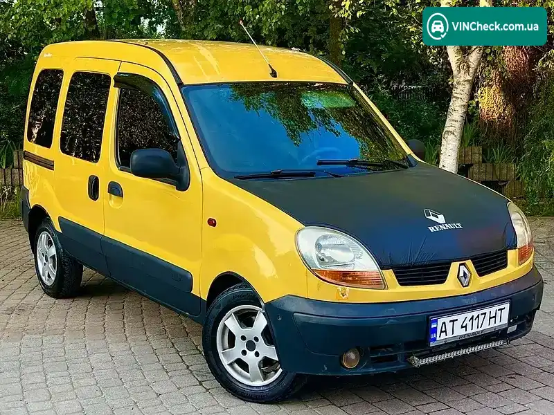 Renault Kangoo 2004, фото з оголошення 2 з 13, VIN VF1FC07AF32325252