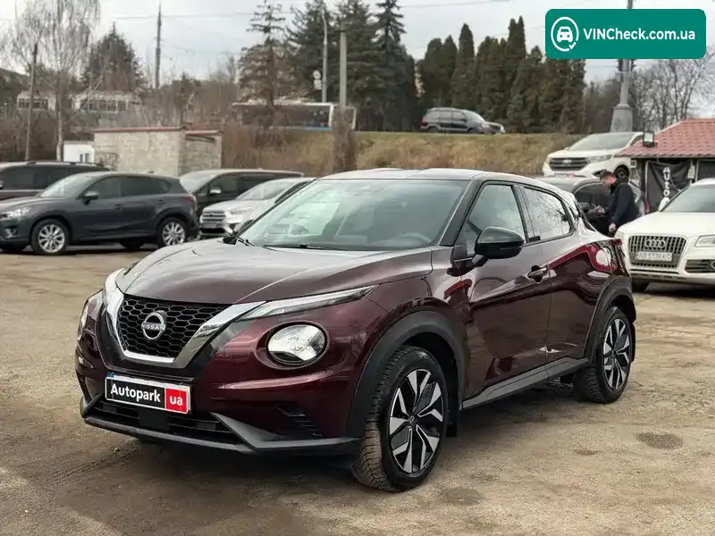 Nissan Juke 2023, фото з оголошення 1 з 21, VIN SJNFAAF16U1229258