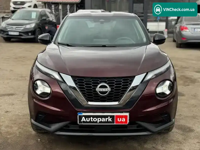 Nissan Juke 2023, фото з оголошення 2 з 21, VIN SJNFAAF16U1229258