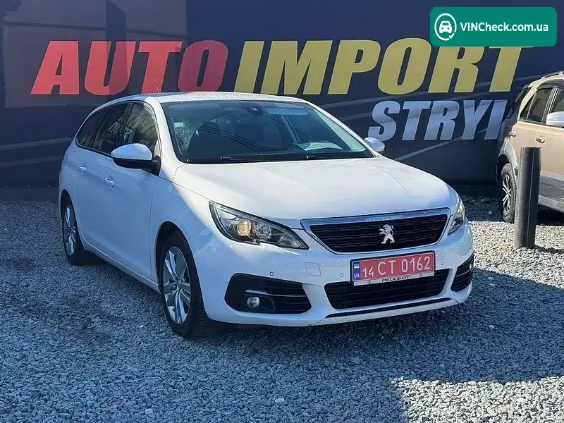 Peugeot 308 2019, фото з оголошення 1 з 20, VIN VF3LCYHYPKS480063