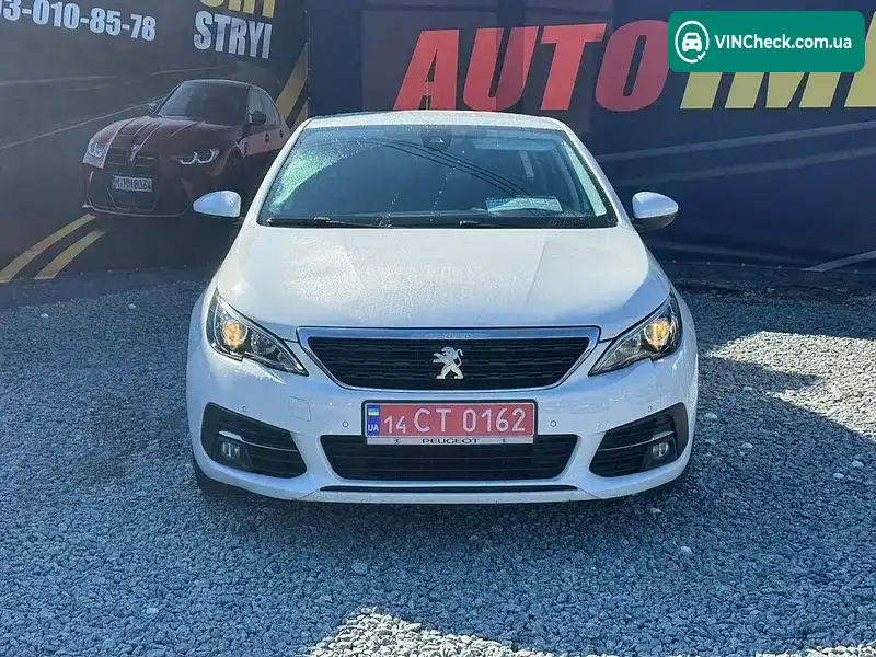 Peugeot 308 2019, фото з оголошення 2 з 20, VIN VF3LCYHYPKS480063