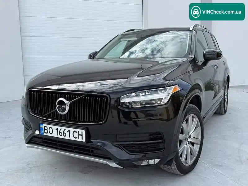 Volvo XC90 2016, фото з оголошення 1 з 20, VIN YV4A22PK9G1092454