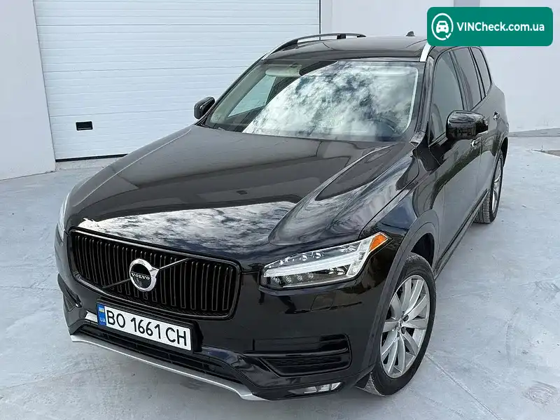 Volvo XC90 2016, фото з оголошення 2 з 20, VIN YV4A22PK9G1092454
