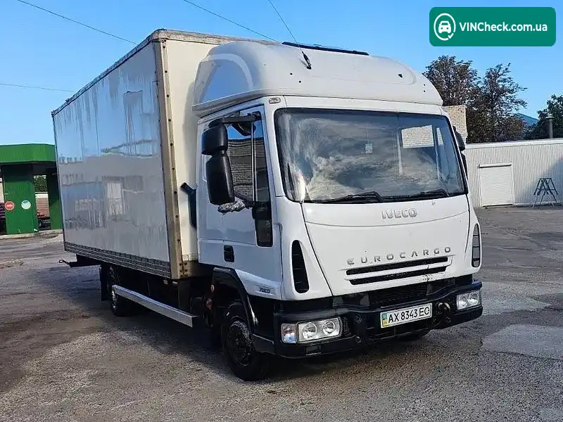 Iveco EuroCargo 2003, фото з оголошення 1 з 9, VIN ZCFA75C0202419974