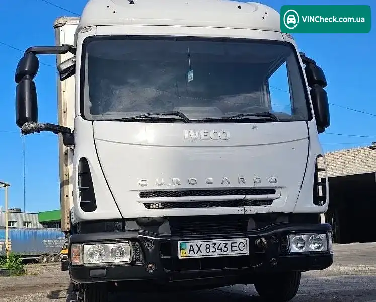Iveco EuroCargo 2003, фото з оголошення 2 з 9, VIN ZCFA75C0202419974