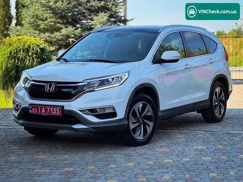 Honda CR-V 2016, фото з оголошення 1 з 20, VIN SHSRE6890GU017921