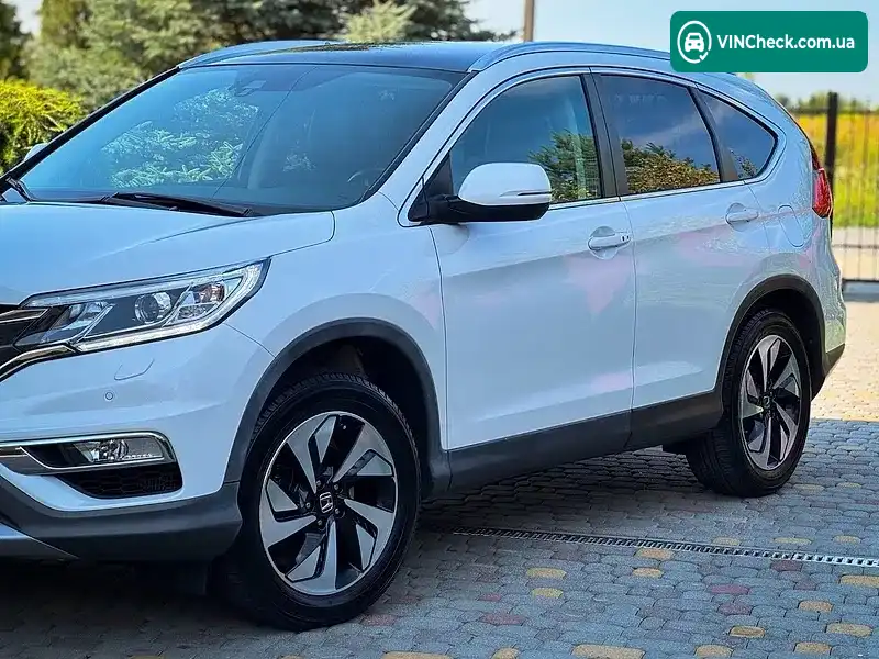 Honda CR-V 2016, фото з оголошення 2 з 20, VIN SHSRE6890GU017921