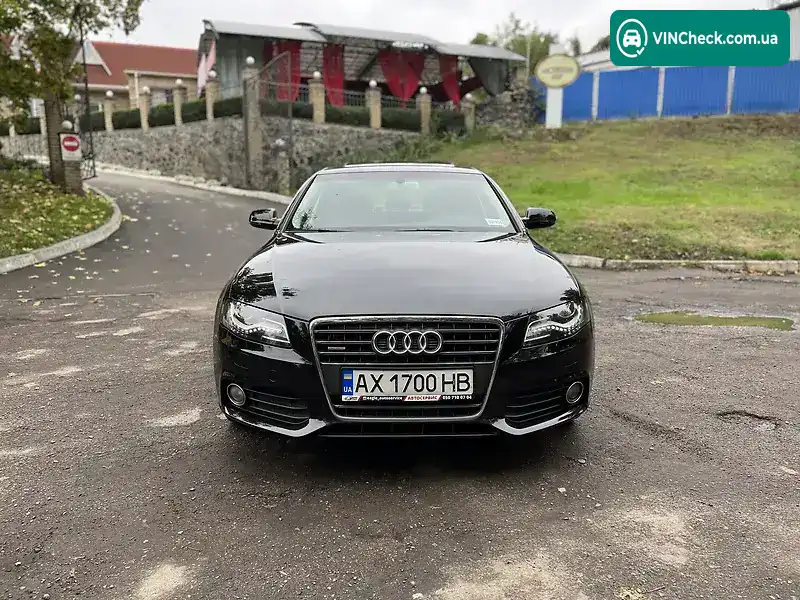 Audi A4 2012, фото з оголошення 1 з 18, VIN WAUFFAFL1CN020813
