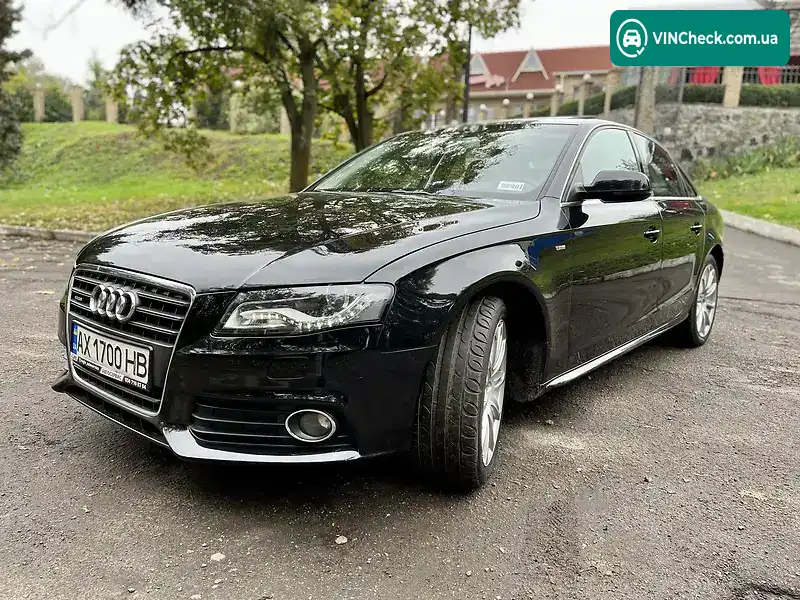 Audi A4 2012, фото з оголошення 2 з 18, VIN WAUFFAFL1CN020813