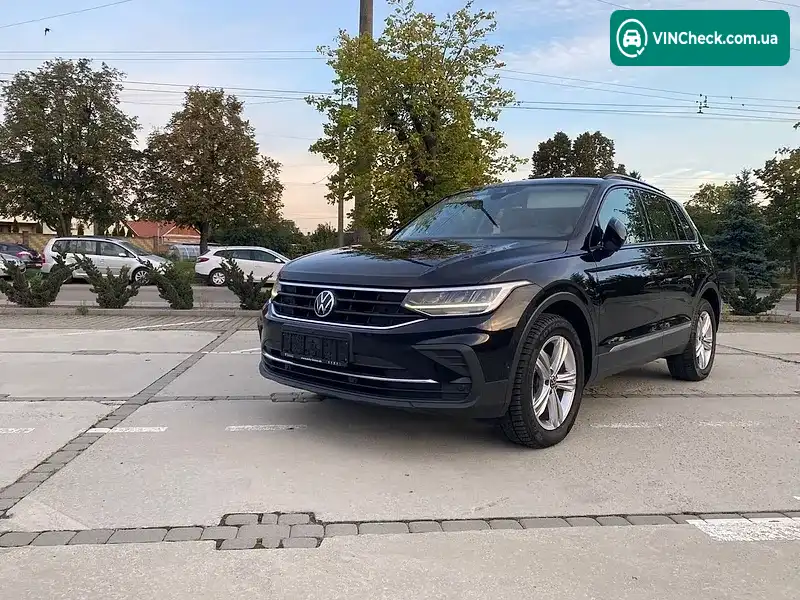 Volkswagen Tiguan 2021, фото з оголошення 1 з 20, VIN WVGZZZ5NZMW033791