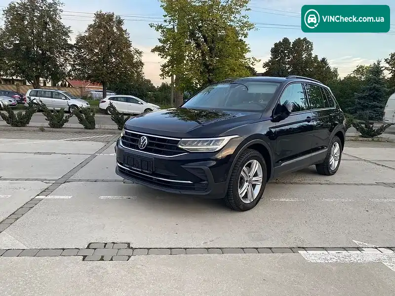 Volkswagen Tiguan 2021, фото з оголошення 2 з 20, VIN WVGZZZ5NZMW033791