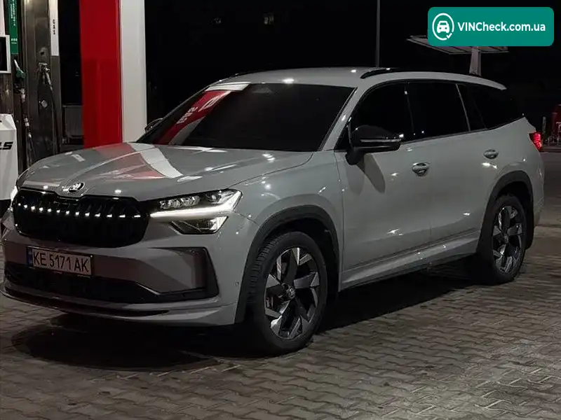 Skoda Kodiaq 2024, фото з оголошення 1 з 20, VIN TMBLJ7PS8ST006043