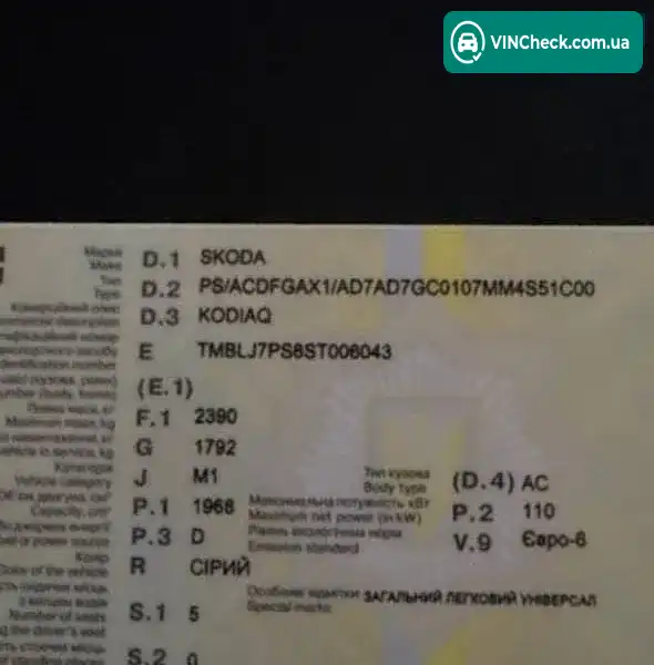 Skoda Kodiaq 2024, фото з оголошення 2 з 20, VIN TMBLJ7PS8ST006043