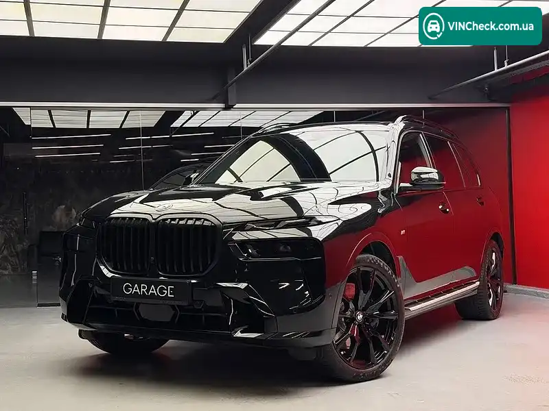 BMW X7 2023, фото з оголошення 1 з 20, VIN WBA21EN0409R44615