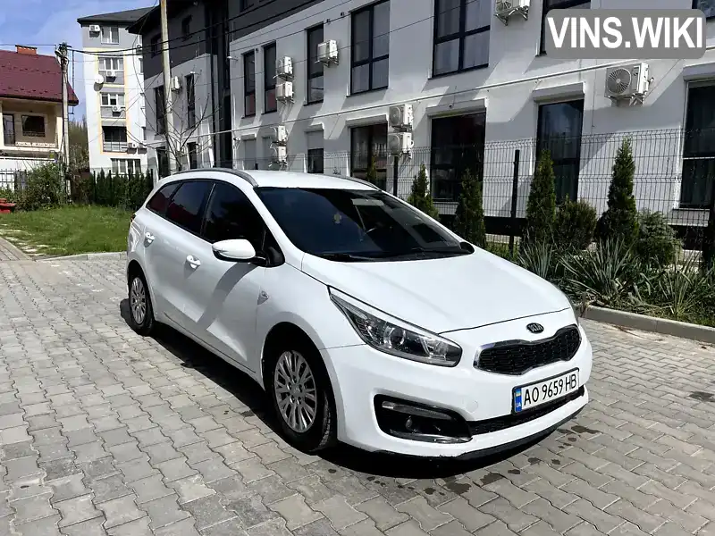 Kia Ceed 2015, фото з оголошення 1 з 21, VIN U5YHM816AGL165680