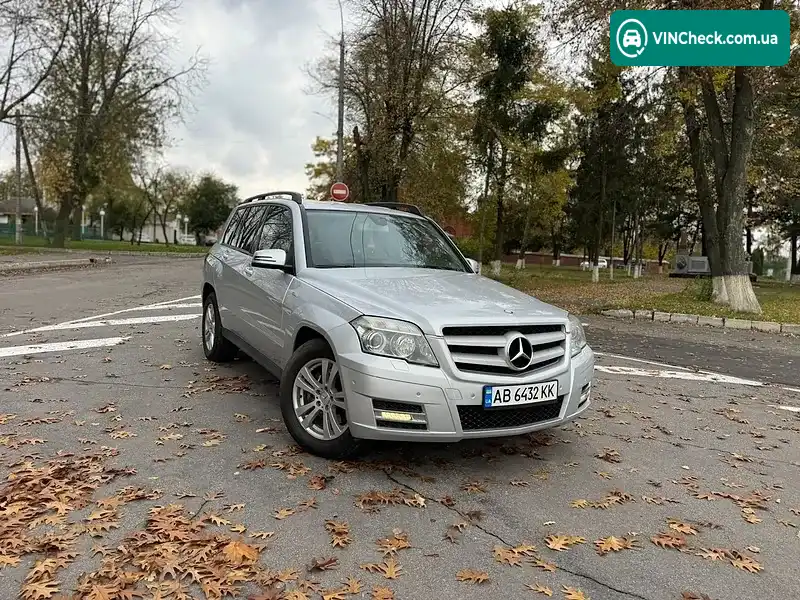 Mercedes-Benz GLK-Class 2011, фото з оголошення 1 з 20, VIN WDC2049821F727709
