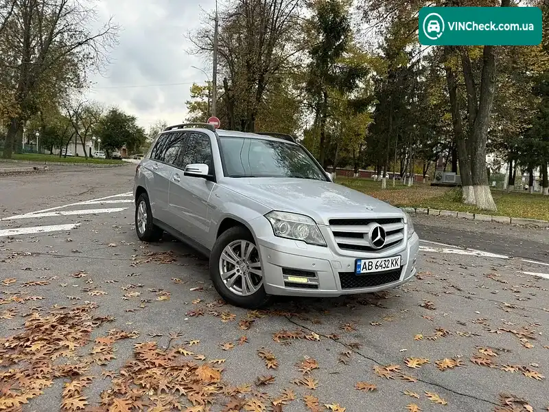 Mercedes-Benz GLK-Class 2011, фото з оголошення 2 з 20, VIN WDC2049821F727709