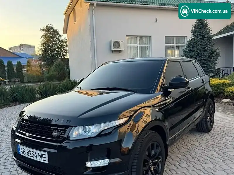 Land Rover Range Rover Evoque 2015, фото з оголошення 1 з 20, VIN SALVP2BG6FH070239