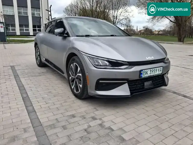 Kia EV6 2023, фото з оголошення 1 з 19, VIN KNDC44LA6P5118533