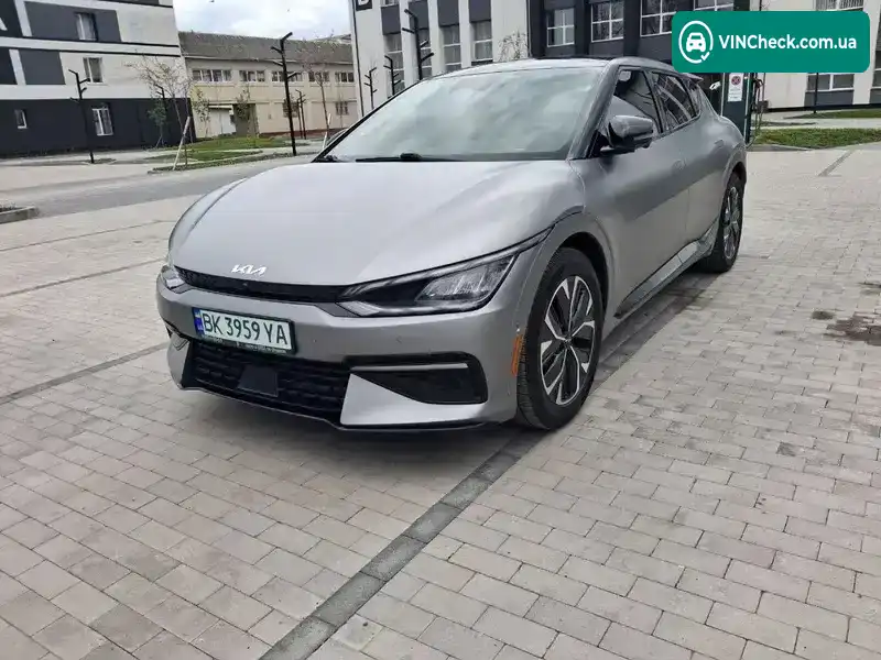 Kia EV6 2023, фото з оголошення 2 з 19, VIN KNDC44LA6P5118533