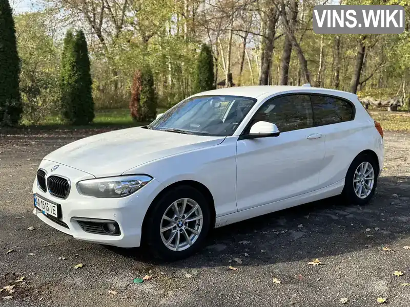 BMW 1 Series 2017, фото з оголошення 1 з 13, VIN WBA1P510205G49975