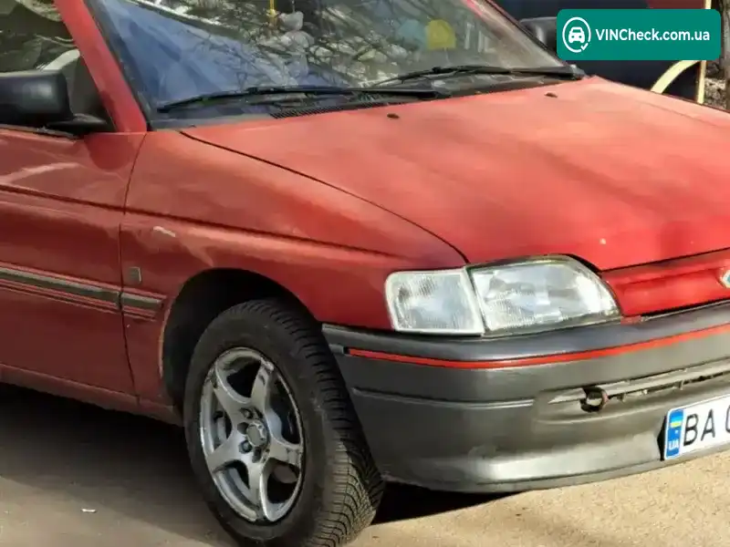 Ford Escort 1991, фото з оголошення 1 з 7, VIN VS6AXXWPAAMY23546