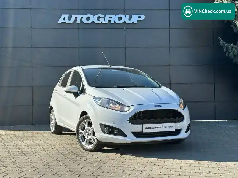 Ford Fiesta 2016, фото з оголошення 1 з 19, VIN WF0DXXGAKDGL73648