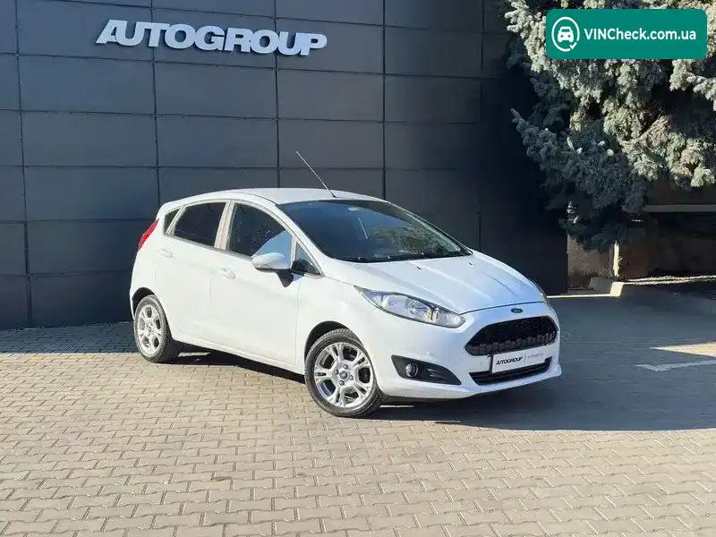 Ford Fiesta 2016, фото з оголошення 2 з 19, VIN WF0DXXGAKDGL73648