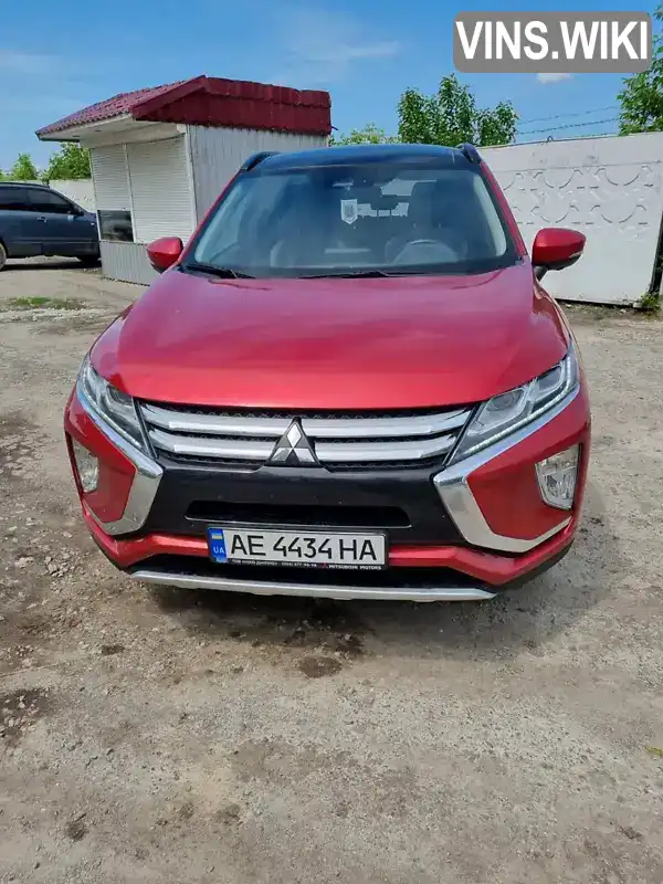 Mitsubishi Eclipse Cross 2018, фото з оголошення 1 з 15, VIN JA4AT5AA8JZ064844