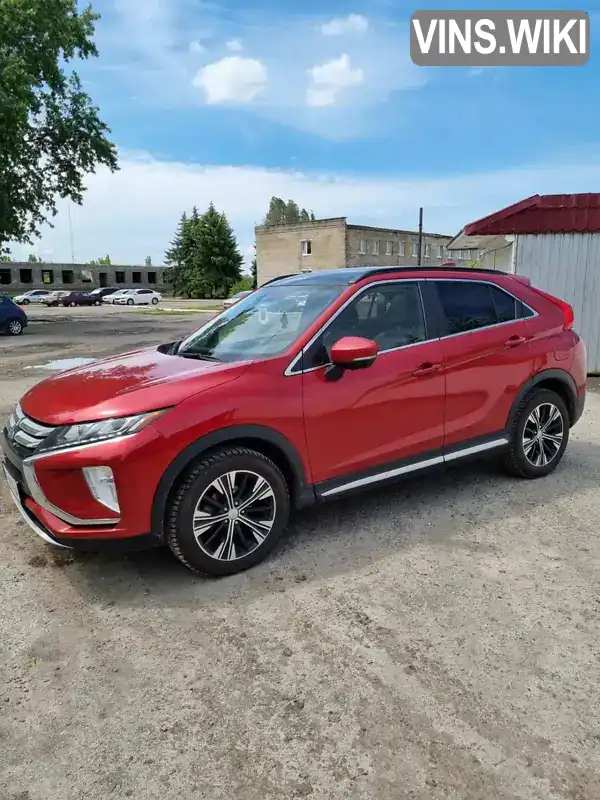 Mitsubishi Eclipse Cross 2018, фото з оголошення 2 з 15, VIN JA4AT5AA8JZ064844