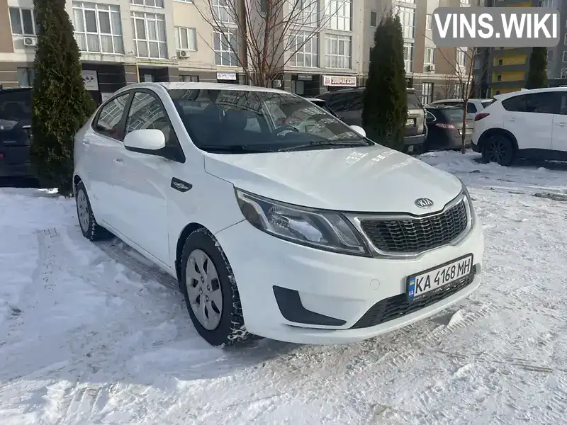 Kia Rio 2014, фото з оголошення 1 з 21, VIN Z94CB41AAER189905