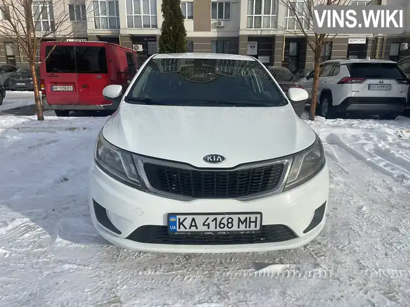Kia Rio 2014, фото з оголошення 2 з 21, VIN Z94CB41AAER189905