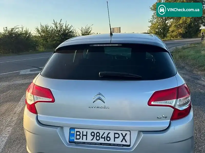 Citroen C4 2012, фото з оголошення 2 з 20, VIN VF7NC9HJCCY556858
