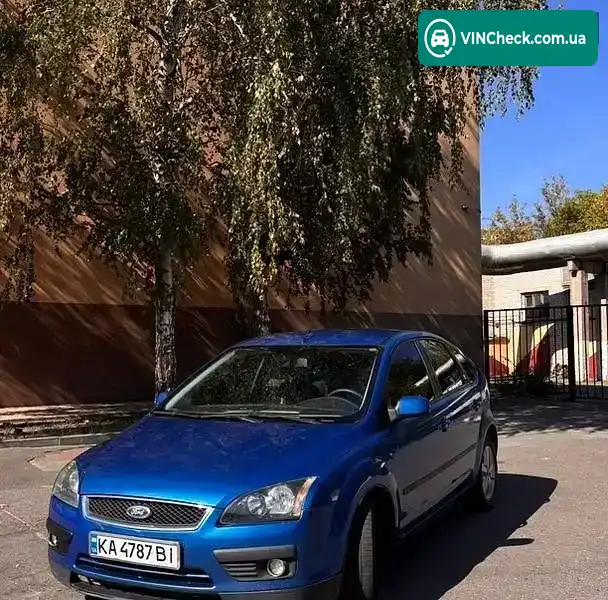 Ford Focus 2007, фото з оголошення 1 з 20, VIN WF05XXGCD57K76203