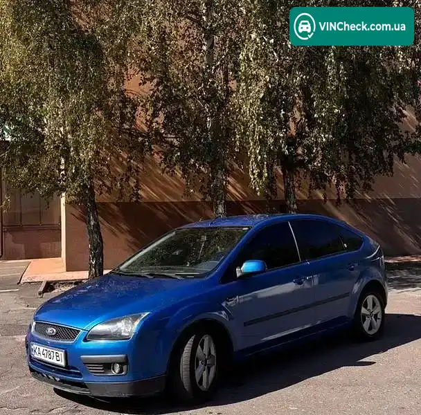 Ford Focus 2007, фото з оголошення 2 з 20, VIN WF05XXGCD57K76203