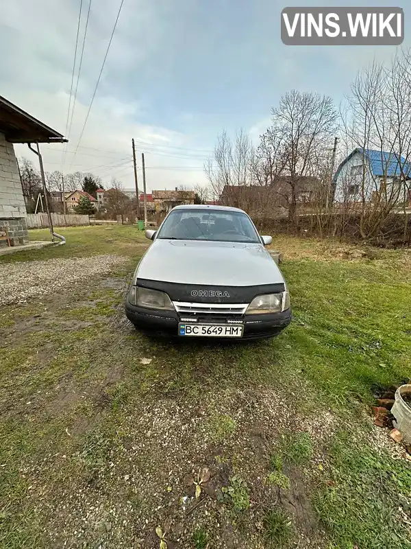Opel Omega 1987, фото з оголошення 1 з 7, VIN W0L000016H1053134