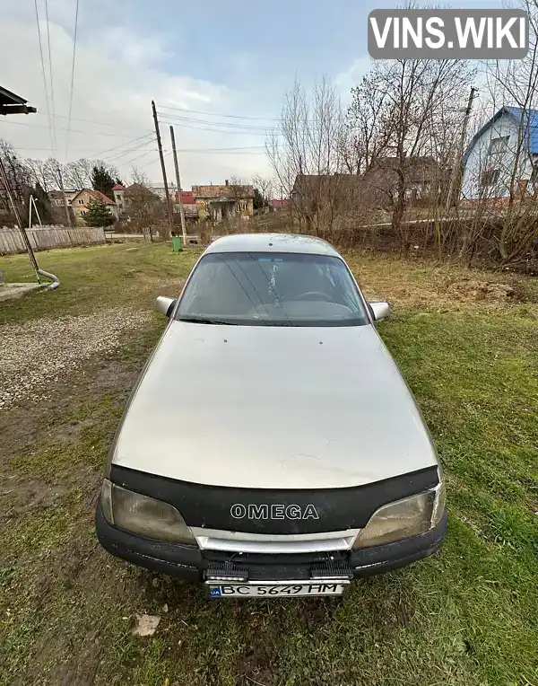 Opel Omega 1987, фото з оголошення 2 з 7, VIN W0L000016H1053134