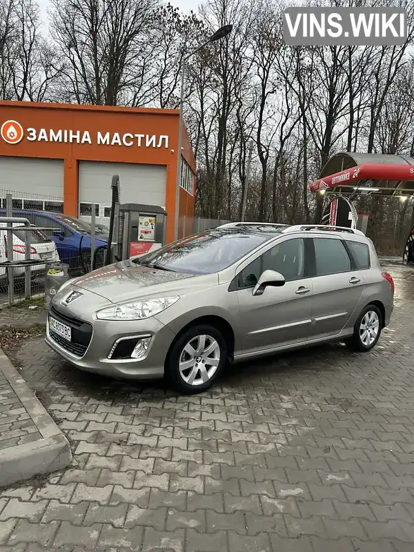 Peugeot 308 2012, фото з оголошення 1 з 15, VIN VF34H5FS0CS022010