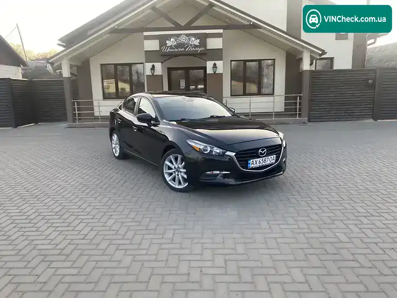 Mazda 3 2017, фото з оголошення 1 з 18, VIN 3MZBN1V38JM179564
