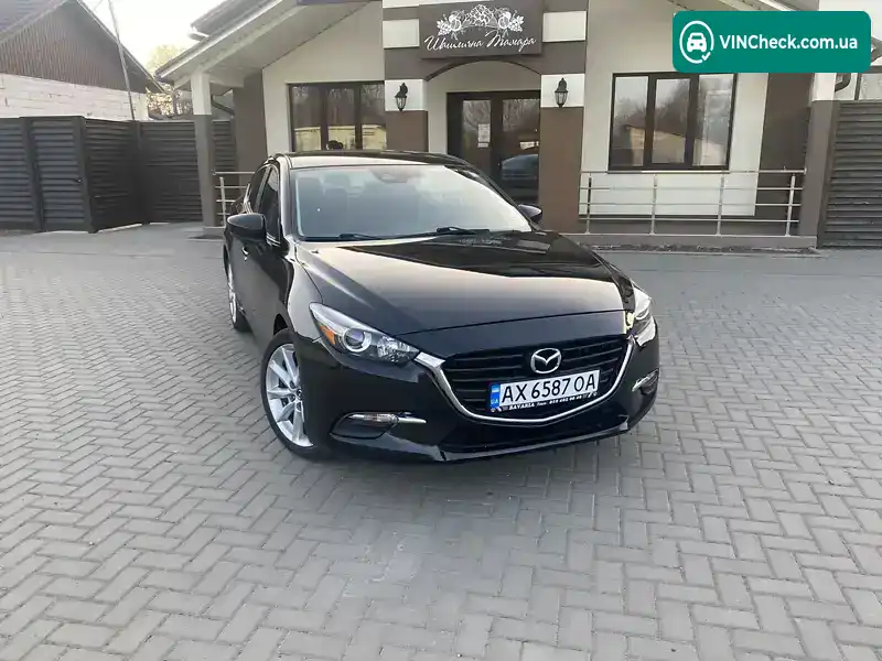 Mazda 3 2017, фото з оголошення 2 з 18, VIN 3MZBN1V38JM179564