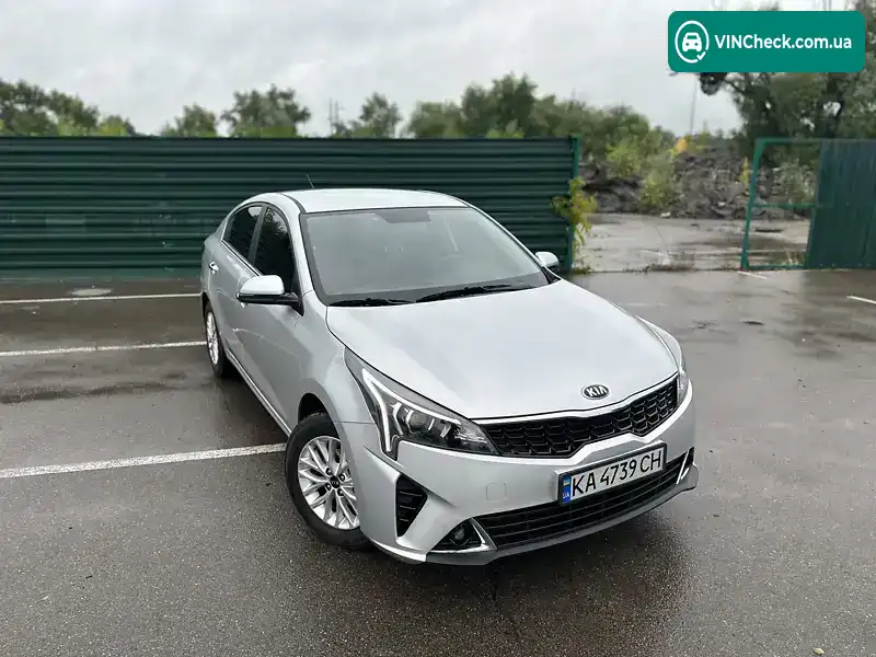 Kia Rio 2021, фото з оголошення 1 з 20, VIN Y6DC341BBMR204738